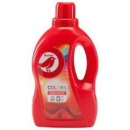 AUCHAN Lessive liquide intensité et protection du linge coloré 1,5l