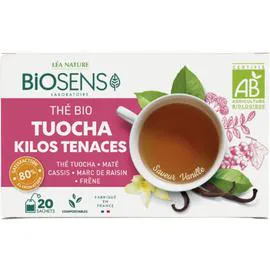 LÉA NATURE, BIOSENS Thé noir Tuacha Bio 30g
