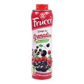 MARQUE REPÈRE, FRUCCI Sirop Grenadine 75cl