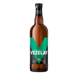 BRASSERIE DE VÉZELAY Vezelay bière ipa bio pur malt 5.4% alc. 750ml