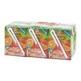 MARQUE REPÈRE, JAFADEN Jus d'orange A base de concentré 3x20cl