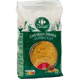 CARREFOUR CLASSIC' Pâtes Cheveux d'ange 1kg