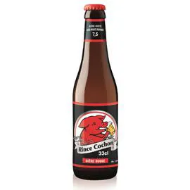 RINCE COCHON Bière aromatisée au jus de cerises 33cl