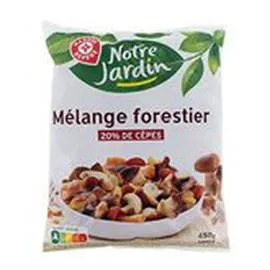 MARQUE REPÈRE, NOTRE JARDIN Mélange forestier 450g