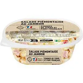NOTRE SÉLECTION Salade piémontaise au jambon 300g