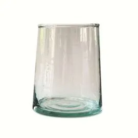 MONOPRIX MAISON Gobelet Conique 25Cl, Verre Recyclé l'unité
