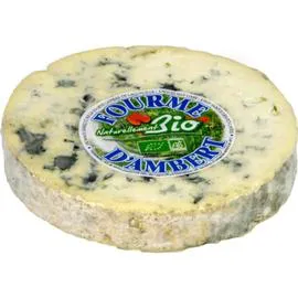 NATURELLEMENT BIO Fromage Fourme d'Ambert AOP Bio 185g