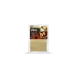 WYKE FARMS Fromage Cheddar Tranches Fumé 160g