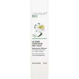 LA BEAUTÉ BIO Monoprix La Beauté Bio Le Soin Contour Des Yeux 15ml