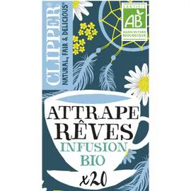 CLIPPER Infusion Bio camomille, cannelle saveur orange x20