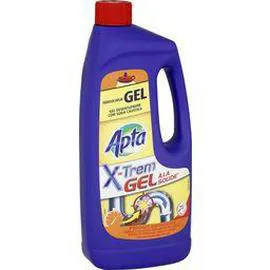 APTA Gel déboucheur X-Trem à la soude 1l