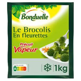 BONDUELLE Brocolis en fleurettes 1kg