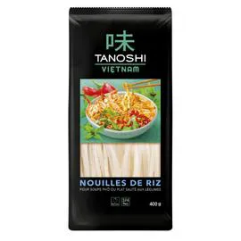TANOSHI Nouilles de riz 400g