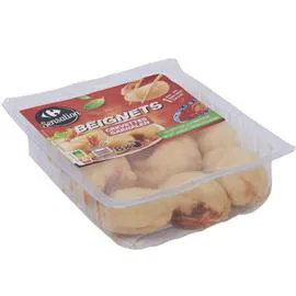CARREFOUR SENSATION Beignets de crevette 140g