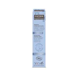 CATTIER Crème Hydratante Nuit Acide Hyaluronique Pour Peaux Déshydratées Bio Cosmétique & Nature 50ml
