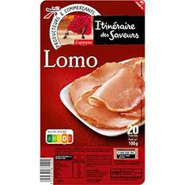 ITINÉRAIRE DES SAVEURS Espagne - Jambon Lomo 100g