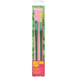 REAL TECHNICS Real Techniques Nectar Pop Pinceau pour sourcils lot de 2 l'unité