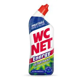 WC NET Energy Détartrant Action Immédiate 750ml