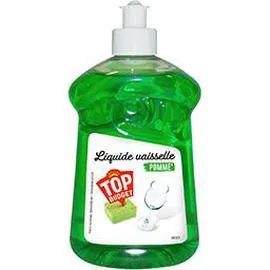 TOP BUDGET Liquide vaisselle pomme 500ml