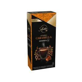 CARREFOUR SELECTION Café capsules Compatibles Nespresso espresso caramella intensité n° 6 x10
