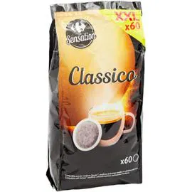 CARREFOUR SENSATION Café dosettes classico 420g