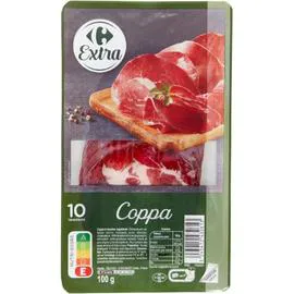 CARREFOUR Coppa séchée 100g
