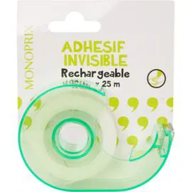 MONOPRIX MAISON Adhésif Invisible 19 Mm X 25 Mm l'unité