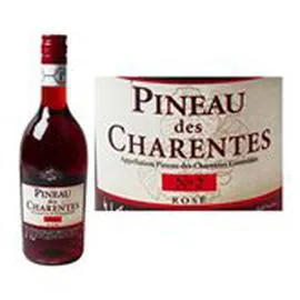 NOS RÉGIONS ONT DU TALENT Pineau rosé Charentes 17% vol 75cl