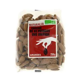 NATURALIA Amandes Decortiquées 250g