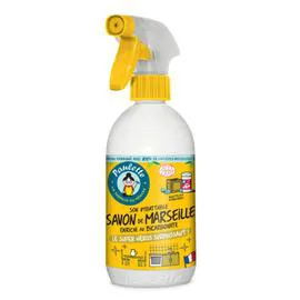 PAULETTE Nettoyant Ménager Savon Marseille/Bicarbonate 500ml