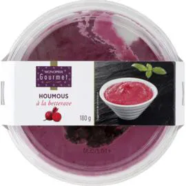 MONOPRIX GOURMET Houmous à la betterave 180g