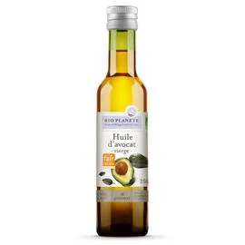 BIO PLANÈTE Huile D'Avocat Vierge  Bio 250ml