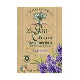 LE PETIT OLIVIER Savon extra doux lavande 250g