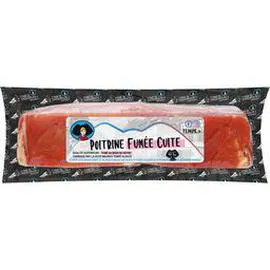 TEMPÉ Poitrine fumée cuite 450g