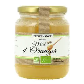 PROVENANCE NATURE Miel D'Oranger Italie Bio 500g