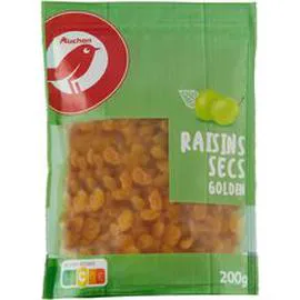 AUCHAN Raisins secs golden 200g