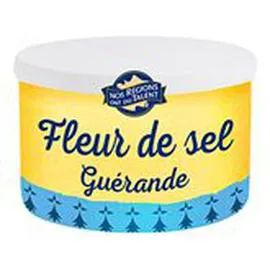 NOS RÉGIONS ONT DU TALENT Fleur de sel de Guérande 125g