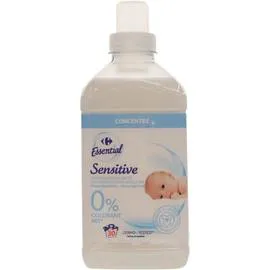CARREFOUR ESSENTIAL Adoucissant Sensitive 0% 750ml