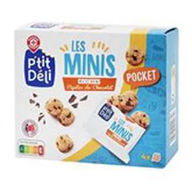 MARQUE REPÈRE, P'TIT DÉLI Mini cookies 160g