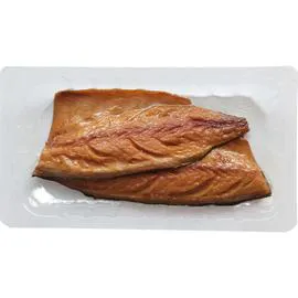 FJORD KING Filets De Maquereaux, Fumés Et Natures 185g