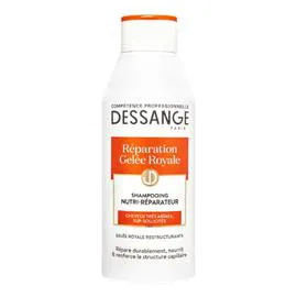 DESSANGE Shampoing Réparation Gelée Royale Nutri-réparateur Cheveux Abimés 250ml