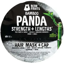 BEAR FRUITS Masque capillaire bamboo panda x1 20ml
