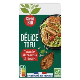 CÉRÉAL BIO Délice tofu tomate mozza Bio 180g
