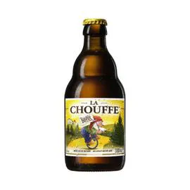 LA CHOUFFE Bière blonde d'Ardenne 33cl