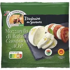 ITINÉRAIRE DES SAVEURS Italie - Mozzarella di Bufala Campana AOP 125g
