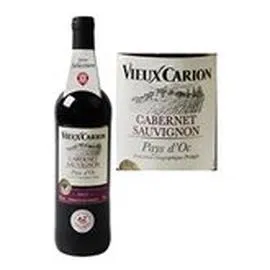 MARQUE REPÈRE, VIEUX CARION Vin rouge Pays d'Oc IGP 75cl