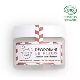 CLEMENCE ET VIVIEN Déodorant Naturel Le Fleuri 50g