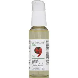 LA BEAUTÉ BIO L'Huile De Ricin 50ml