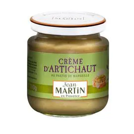 JEAN MARTIN Crème au Coeur d'Artichaut 110g