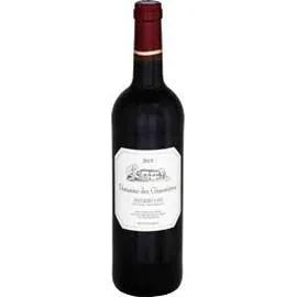 DOMAINE DES GINESTIÈRES Minervois - vin rouge 750ml